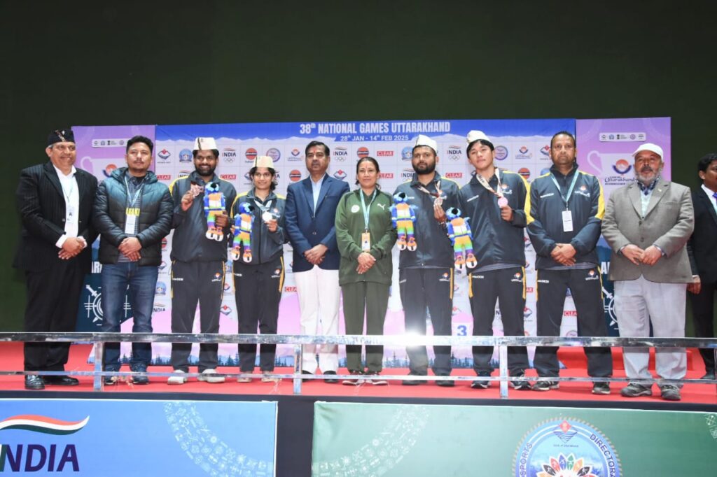खेल मंत्री रेखा आर्या ने देखे कबड्डी और कलारीपयट्टू के मैच