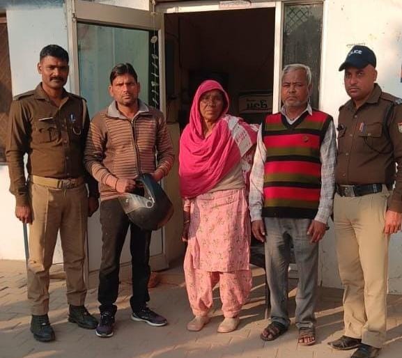 हरिद्वार: बहु-बेटे की झगड़े से परेशान बुजुर्ग आत्महत्या के लिए रेल पटरी पर लेटी, पुलिस कर्मियों ने किया रेस्क्यू