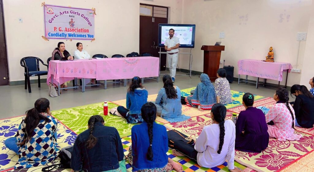 कोटा: आत्मा को चार्ज करने के लिए हमें ईश्वर की शक्ति से संबंध जोड़ना होगा-प्रीति दीदी