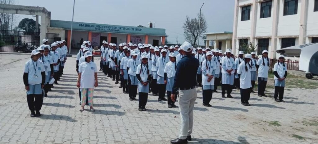 हरिद्वार: महाविद्यालय मरगूबपुर द्वारा गंगा संरक्षण एवं रंगोली प्रतियोगिता का आयोजन