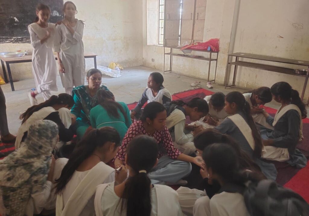 महाविद्यालय चुड़ियाला के रेड क्रॉस स्वयंसेवकों ने विश्व जल दिवस के अवसर पर किया कार्यक्रम आयोजित