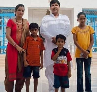 उत्तर प्रदेश – सहारनपुर में भाजपा नेता ने अपने तीन बच्चों की गोली मार कर की हत्या ,पत्नी गंभीर रूप से घायल