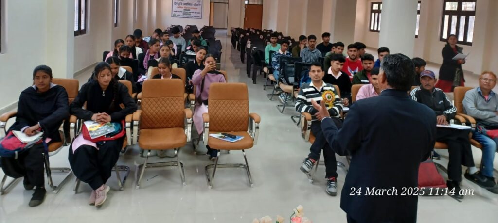 उद्यमी बनने के लिए मन की शक्ति की पहिचान जरूरी: प्रो. नेगी