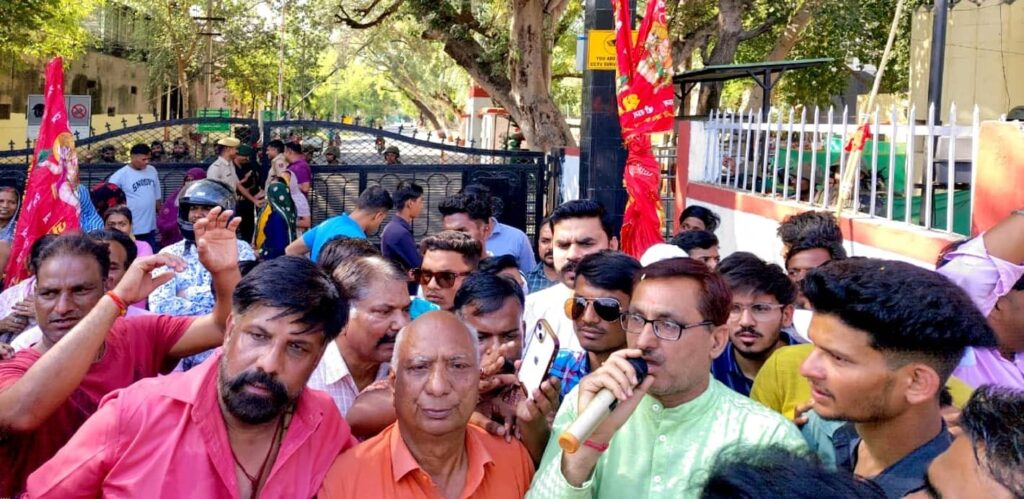 कोटा: श्री चांदमारी बालाजी प्रबंध समिति ट्रस्ट और सेना से बीच समझौता हुआ, सभी परंपरागत आयोजन यथावत  