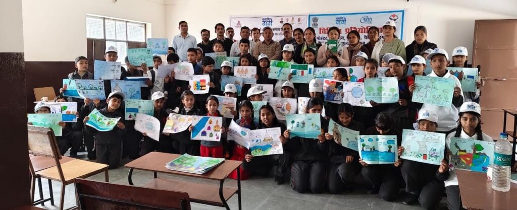 महाविद्यालय बनास पैठाणी पौडी गढ़वाल में विभिन्न प्रतियोगिताओं, रैली एवं स्वच्छता कार्यक्रम का हुआ आयोजन