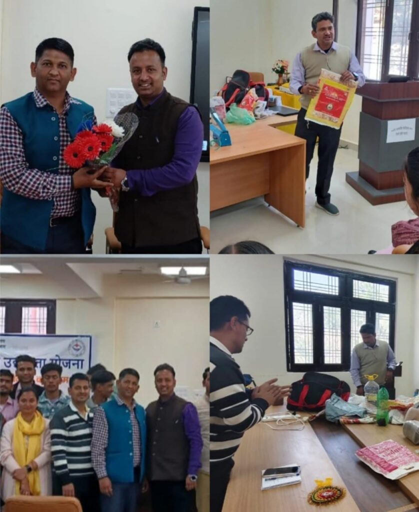 अच्छा उद्यमी बनने के लिए निरंतर प्रयास एवं कठिन परिश्रम बहुत आवश्यक है- डॉ० गणेश चंद