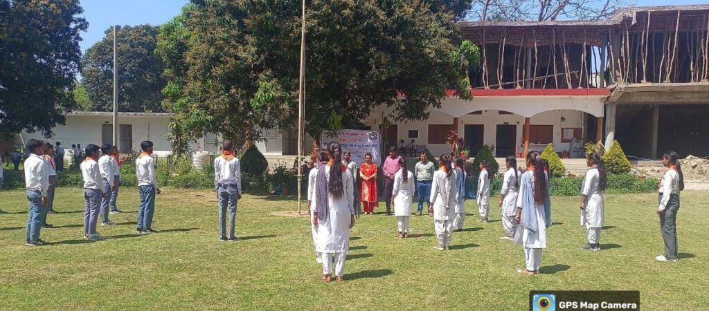 हरिद्वार: धनौरी पी.जी. कॉलेज में रोवर-रेंजर प्रवीण कैंप के दूसरे दिन का भव्य आयोजन