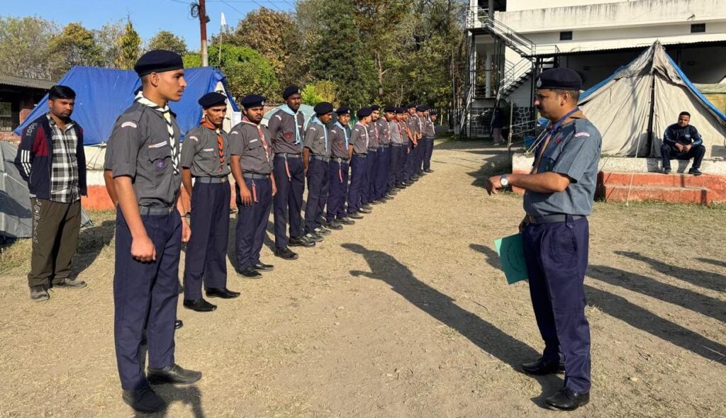 राज्य प्रशिक्षण केंद्र भोपालपानी में दूसरे दिवसीय रोवर रेंजर निपुण कार्यक्रम का हुआ आयोजन