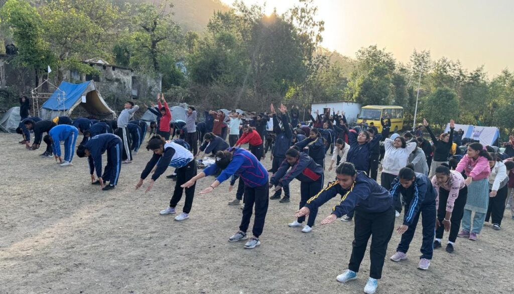 राज्य प्रशिक्षण केंद्र भोपालपानी में तीसरे दिन विभिन्न कार्यक्रमों का हुआ आयोजन