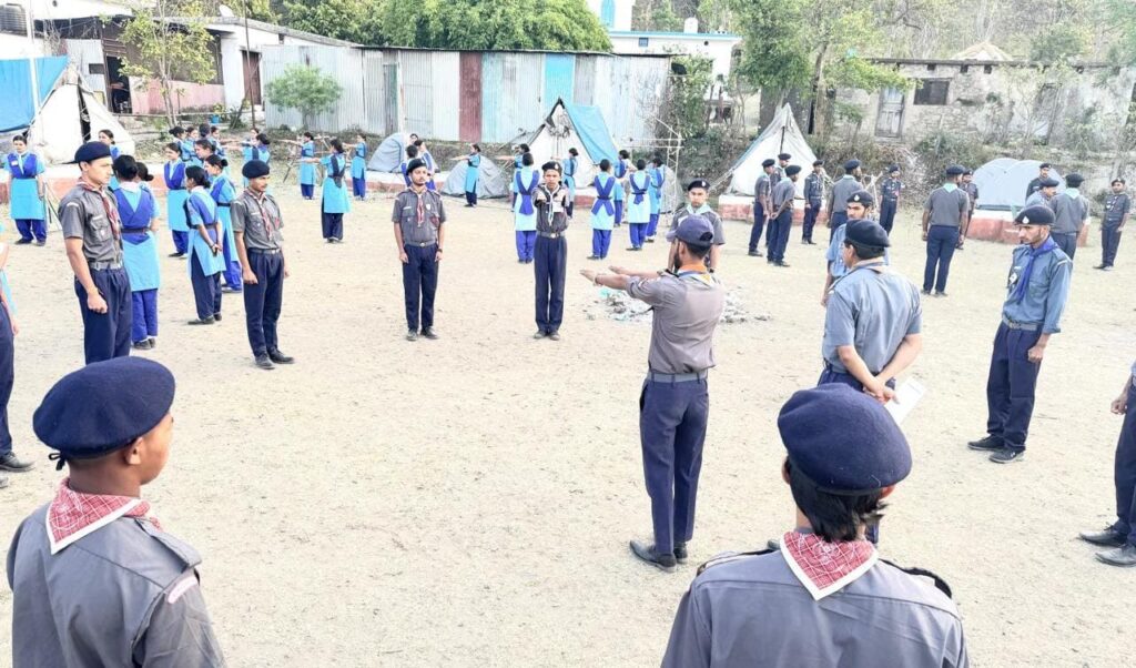 प्रादेशिक प्रशिक्षण केंद्र भोपालपानी में चौथे दिन परीक्षा व एड्स पर लेक्चर से हुआ सम्पन्न