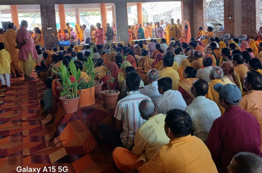 गायत्री शक्तिपीठ कोटा में 9 दिवसीय गायत्री साधना अनुष्ठान आयोजन पूर्णाहुति के साथ सम्पन्न