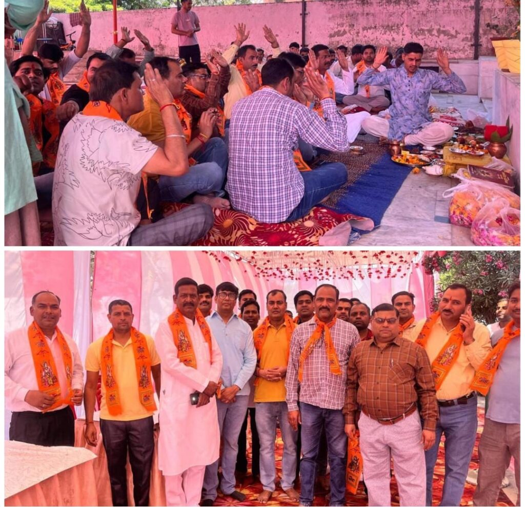 हरिद्वार: श्रमिक सेवा संघ ने किया “नवरात्रि महोत्सव” का आयोजन