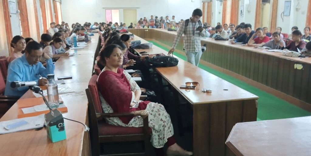 महाविद्यालय हल्द्वानी, नैनीताल में वैदिक साहित्य ज्ञान व्याख्यान माला का आयोजन