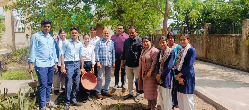 राजकीय महाविद्यालय कण्वघाटी, कोटद्वार में हर्षोल्लास से मनाया गया पृथ्वी दिवस