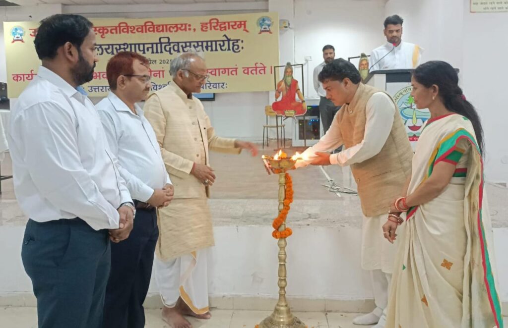 विश्वविद्यालय अनुसंधान के प्रमुख केंद्र : प्रो. दिनेश चंद्र शास्त्री