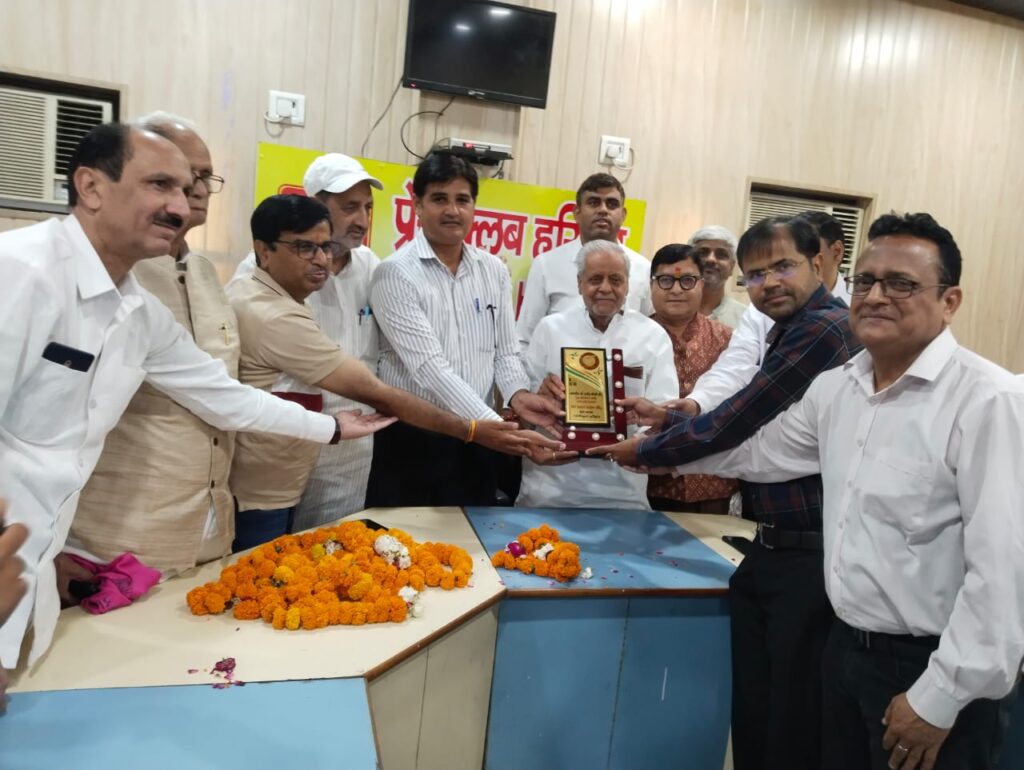 निष्पक्ष पत्रकारिता भी संकट के दौर से गुजर रही है- राजेंद्र चौधरी