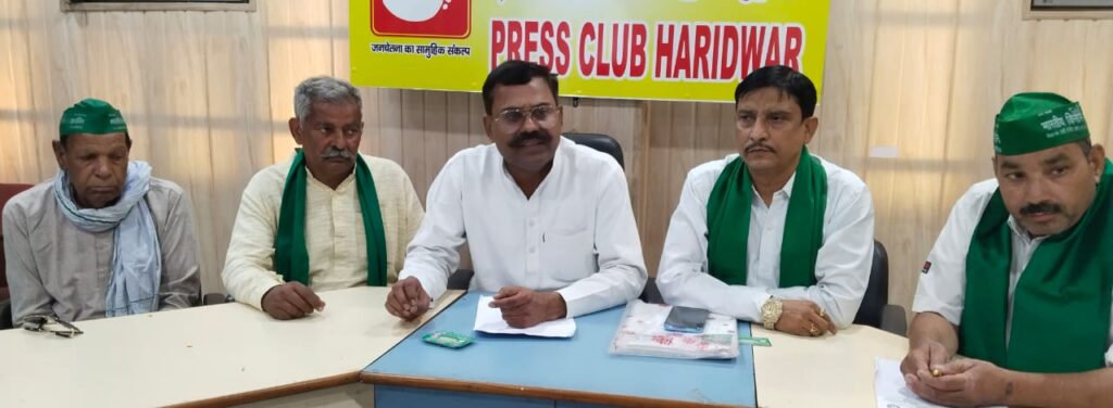 भाकियू क्रांति ने लगाया औद्योगिक इकाईयां में मजदूरों और कर्मचारियों के शोषण का आरोप