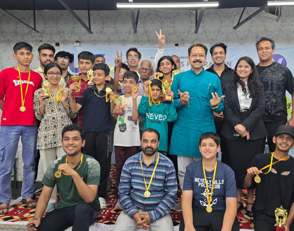 द्वितीय हरिद्वार ओपन रैपिड शतरंज प्रतियोगिता का समापन