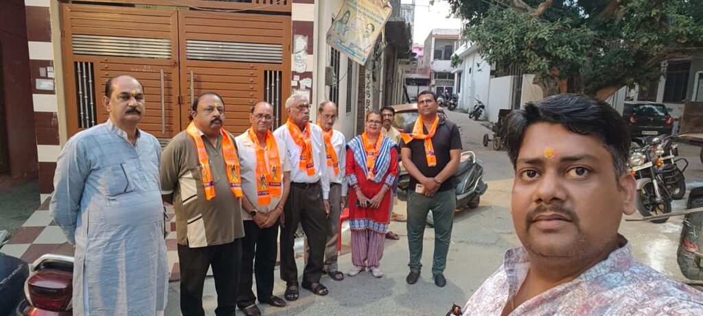बिजनौर: राष्ट्रीय जागरूक ब्राह्मण महासंघ ने किया भगवान परशुराम जन्मोत्सव का धूमधाम से आयोजन