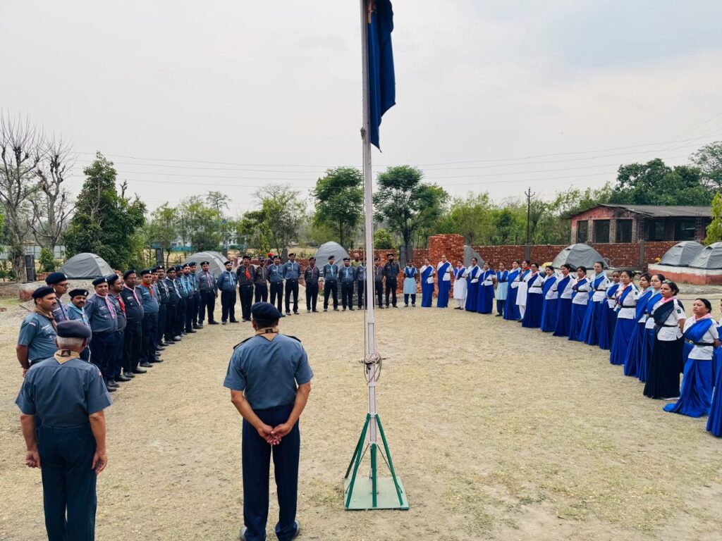 राज्य के 7वे रोवर्स रेंजर्स के बेसिक व एडवांस्ड कोर्स का हुआ शुभारंभ