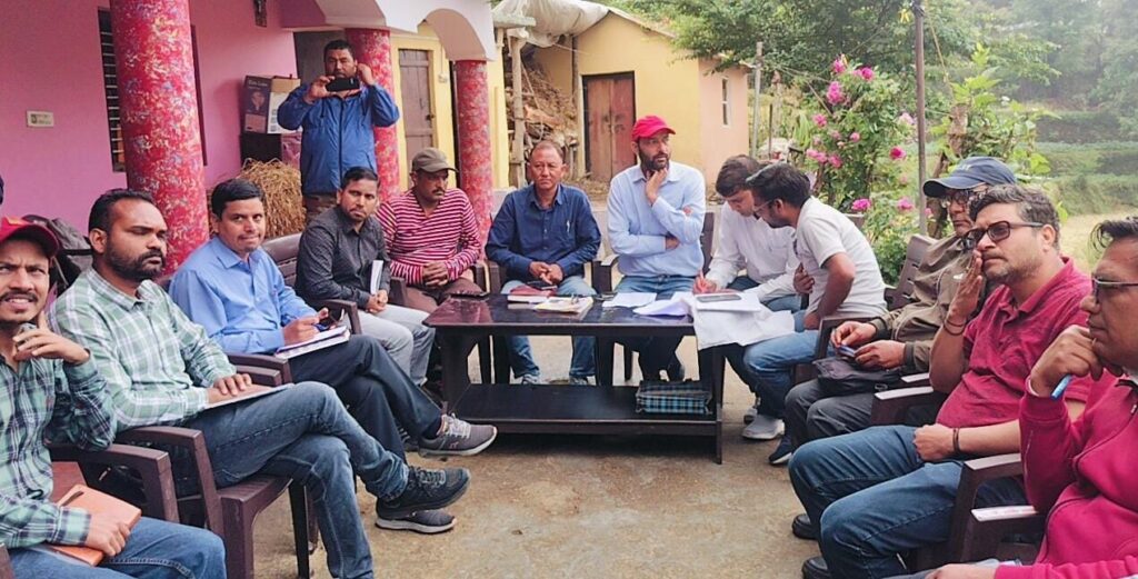 गजा: प्रवासी भारतीय की अनूठी पहल, विकास के लिए गाँव लिया गोद