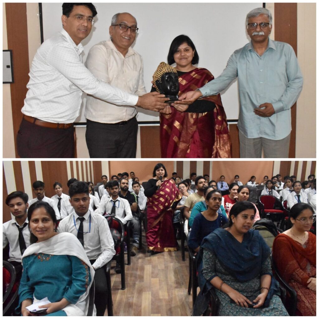 स्वस्थ शरीर, स्वस्थ विचार व स्वस्थ वातावरण से तनावरहित जीवन : डॉ दीपिका
