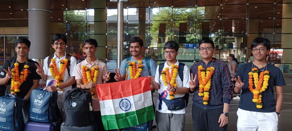 एशियन फिजिक्स ओलंपियाड में भारतीय टीम को मिली बड़ी सफलता