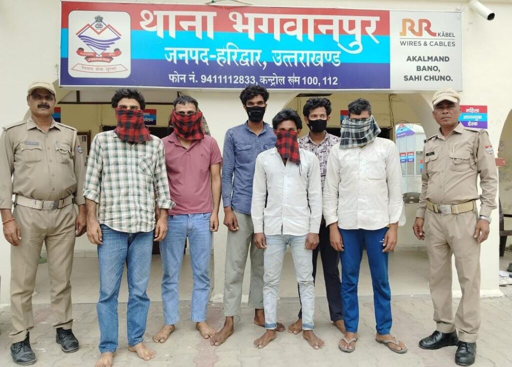हरिद्वार: भगवानपुर पुलिस ने गांव डाडा जलालपुर में लड़ाई झगड़े के 06 आरोपियों के विरुद्ध की कार्यवाही