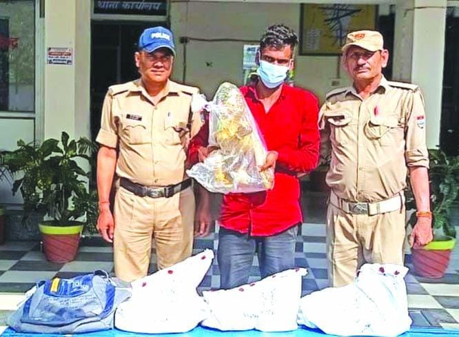 हरिद्वार: दर्जनों मंदिरों से चोरी का खुलासा, कबाड़ी का बेटा भी गिरफ्तार