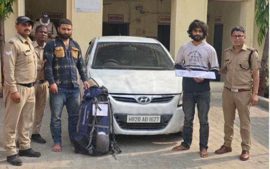 हरिद्वार: एटीएम मशीन काटने का प्रयास कर रहे दो आरोपियों को कनखल पुलिस ने पकड़ा