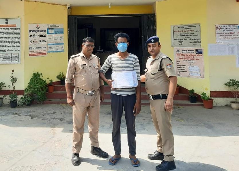 हरिद्वार: बहू ने ही बनाई प्रेमी के साथ चोरी की योजना,जेवरात सहित आरोपी गिरफ्तार