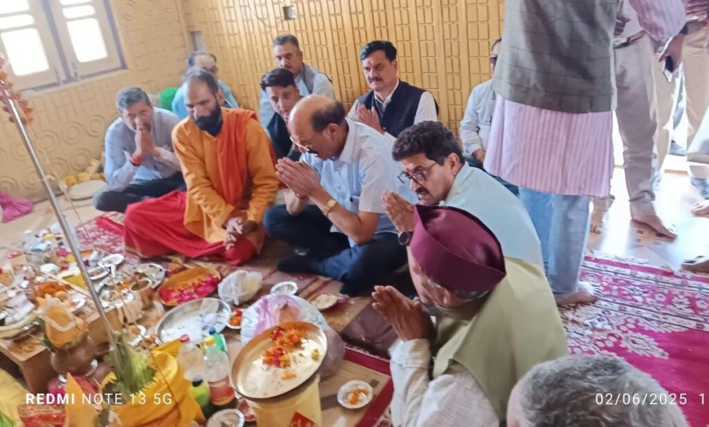 घंटाकर्ण धाम को तीर्थाटन व आध्यात्मिक केंद्र के रूप में विकसित किया जायेगा- सुबोध उनियाल