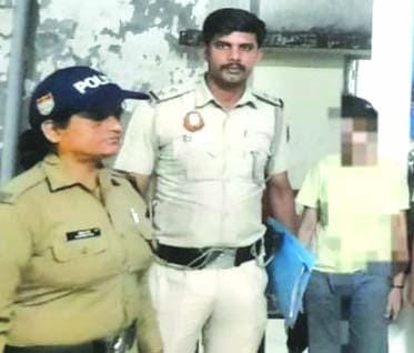 दिल्ली से अपहरण कर किशोरी को हरिद्वार लाने वाले शख्स को पुलिस ने किया गिरफ्तार