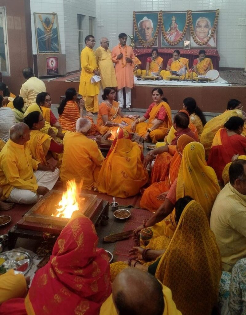 कोटा: आचार्य श्री राम शर्मा जी की पुण्य तिथि एवं दो दिवसीय गायत्री जयंती महोत्सव समारोह सम्पन्न