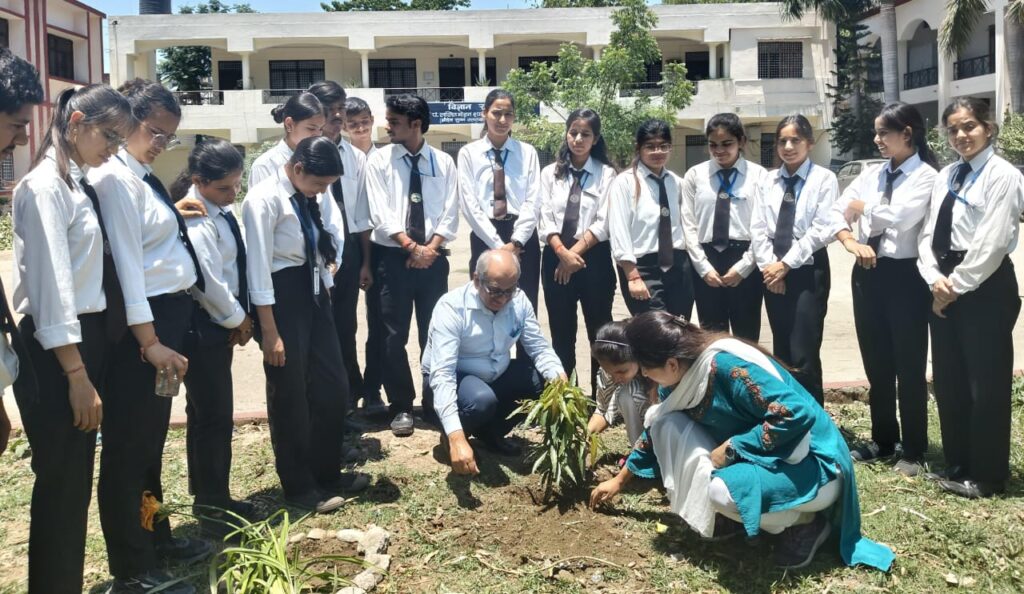 पीएलएमएस महाविद्यालय ऋषिकेश परिसर:  पर्यावरण दिवस के उपलक्ष्य में पर्यवारणीय जागरूकता वेबिनार आयोजित