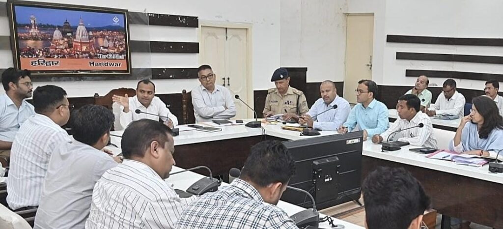 कांवड़ यात्रा पर आने वाले श्रद्धालुओं को हो देवभूमि आगमन का एहसास- डीएम