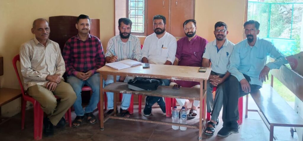 सेवा सुशासन गरीब कल्याण पर आगामी 14 जून को होगी चाका मे भाजपा गजा मंडल की बैठक