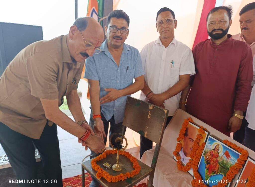 विकसित भारत का संकल्प भाजपा की मोदी सरकार मे ही होगा पूरा – सुबोध उनियाल