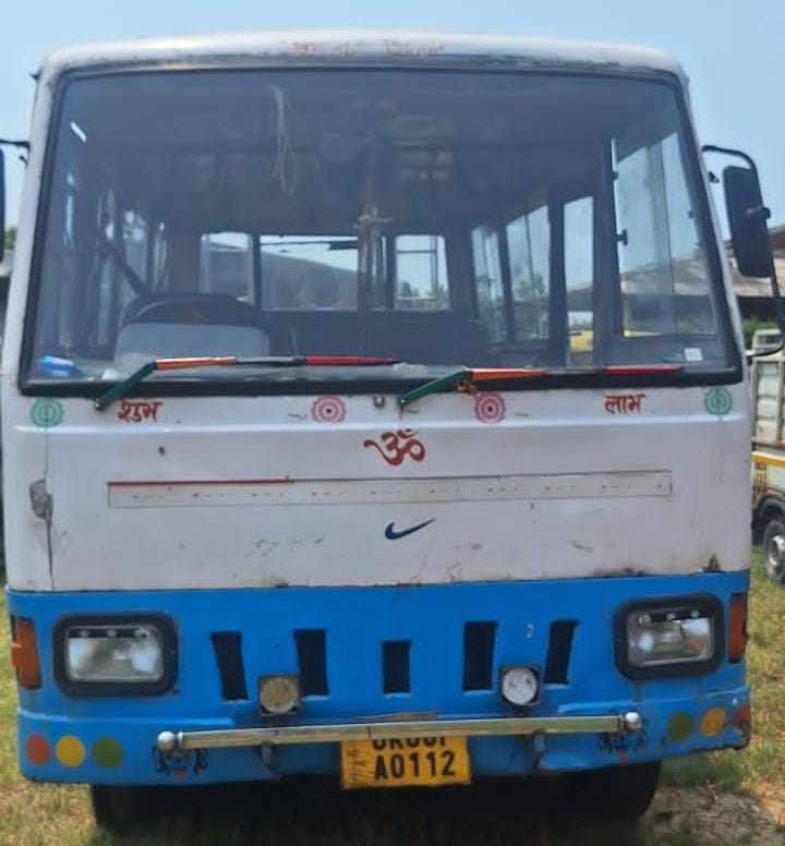 हरिद्वार: लक्सर बाजार से चोरी हुई बस को लक्सर पुलिस ने चन्द घंटों में किया बरामद