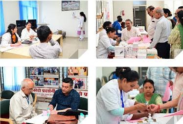 देहरादून: सूचना निदेशालय में आयोजित हुआ मेडिकल कैम्प , 350 से अधिक ने करायी स्वास्थ्य जांच