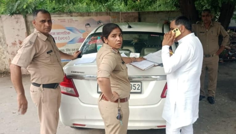 हरिद्वार: करंट से हुई थी महिला की मौत, बिना पुलिस को सूचना के हो रहा था संस्कार, पुलिस ने कब्जे में लिया शव