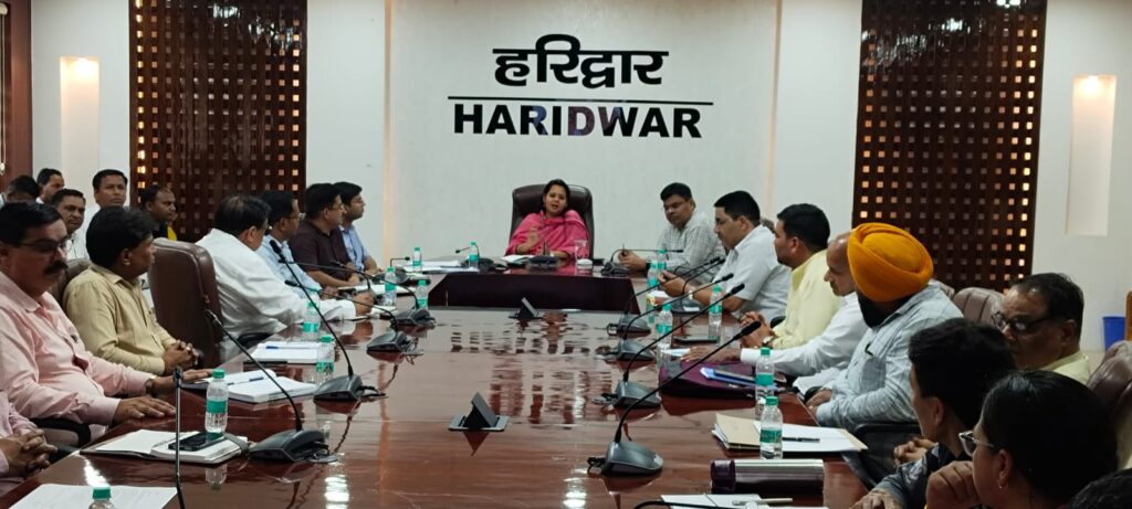 हरिद्वार: मुख्य विकास अधिकारी की अध्यक्षता में ग्राम प्रधानों के साथ “स्वच्छता की निरंतरता” विषय पर बैठक आयोजित