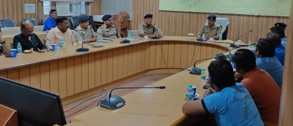 एसएसपी हरिद्वार के निर्देश पर ट्रैफ़िक वॉलेंटियर्स के साथ महत्वपूर्ण बैठक का आयोजन