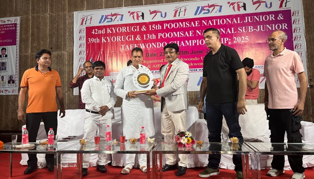हरिद्वार: ताईक्वांडो फेडरेशन ऑफ़ इंडिया के नेतृत्व में विभिन्न प्रतियोगिताएं आयोजित