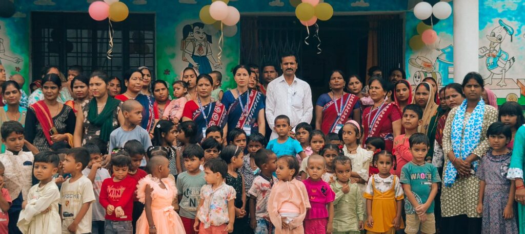 हरिद्वार: ज्वालापुर में आंगनबाड़ी केंद्रों पर हुआ बाल मेले का आयोजन