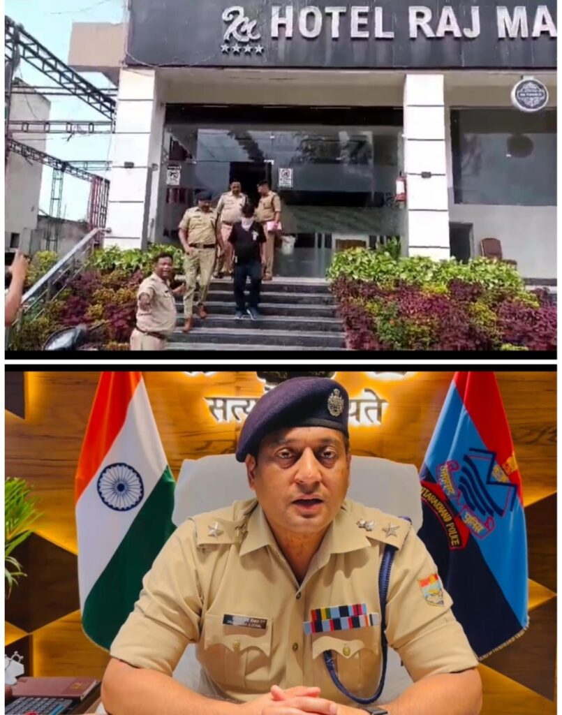 हरिद्वार: पुलिस ने होटल की आड़ में चल रहे कसीनों के खेल का किया भंडाफोड़, 24 पुरुष और 08 महिलाएं गिरफ्तार
