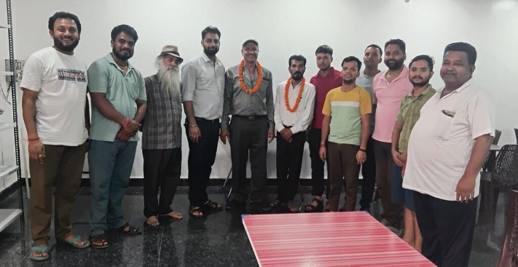 हरिद्वार: संदीप अग्रवाल बने राज्य व्यापार मंडल के महानगर अध्यक्ष, उक्रांद कार्यकर्ताओं ने किया स्वागत