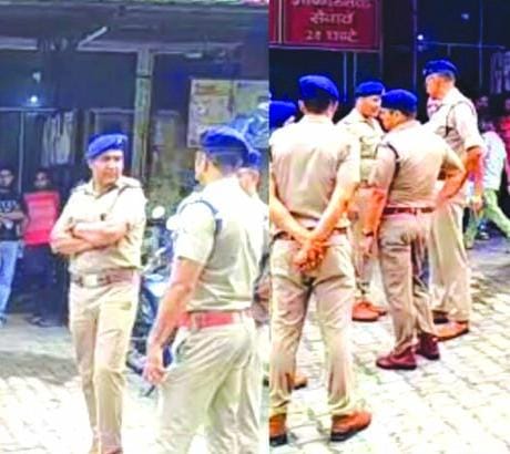 हरिद्वार: अतिक्रमण हटाने गए दरोगा की बिगडी़ तबीयत, हुई मौत