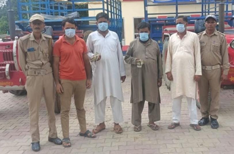हरिद्वार: लाखों की झूठी लूट की सूचना का पुलिस ने किया पर्दाफाश