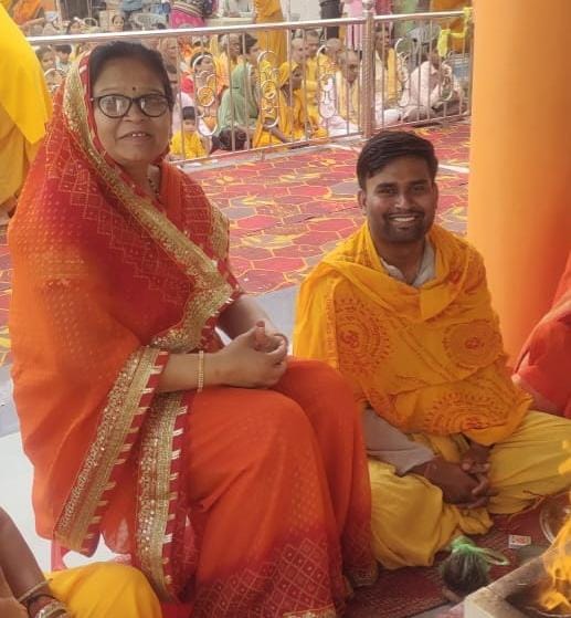 आयुष विजयवर्गीय की कविता सद्गुरु तुमको बारम्बार प्रणाम